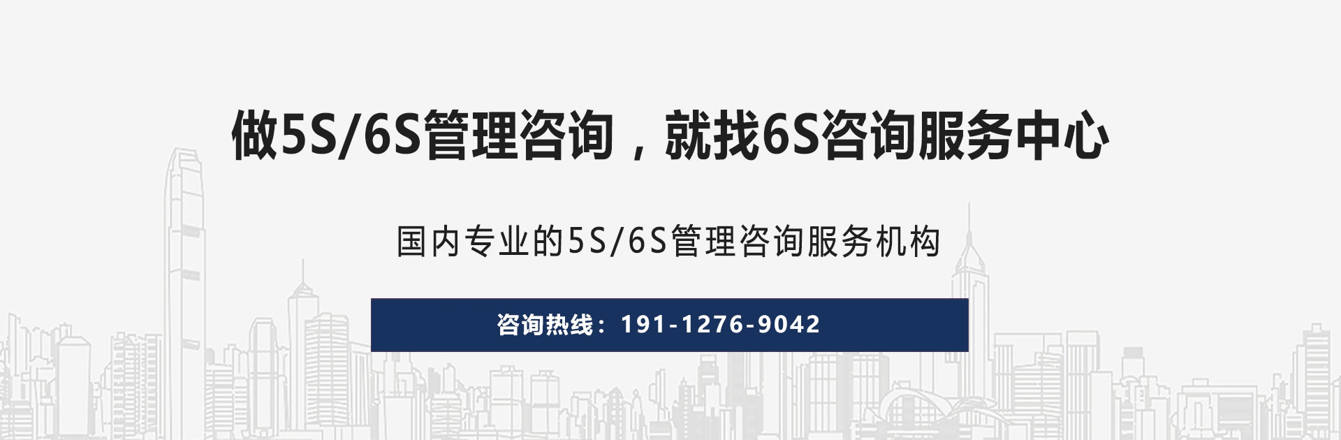 6S咨詢